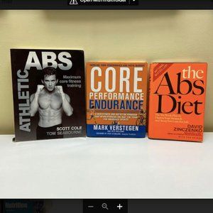 3 Core Abs Training Books